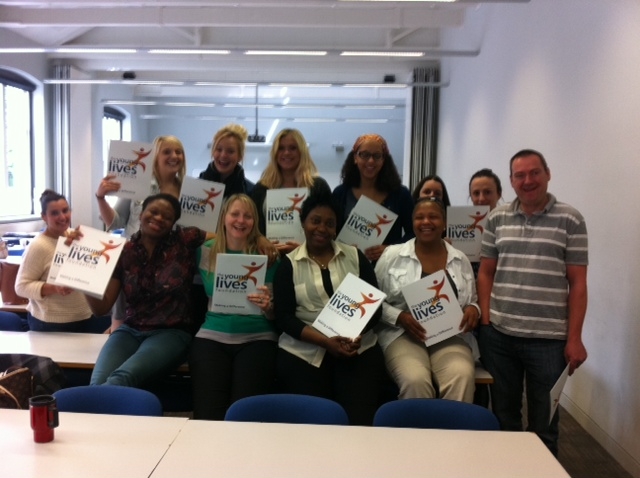 Uni Students with YLF Packs!