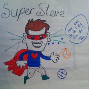 Super Steve Mentor Pic