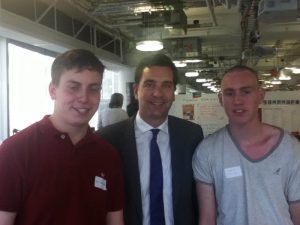 CiCC Members meet Ed Timpson MP