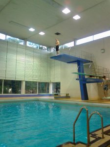 Dan at Medway Park Diving