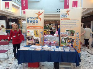 YLF Stall at the Mall