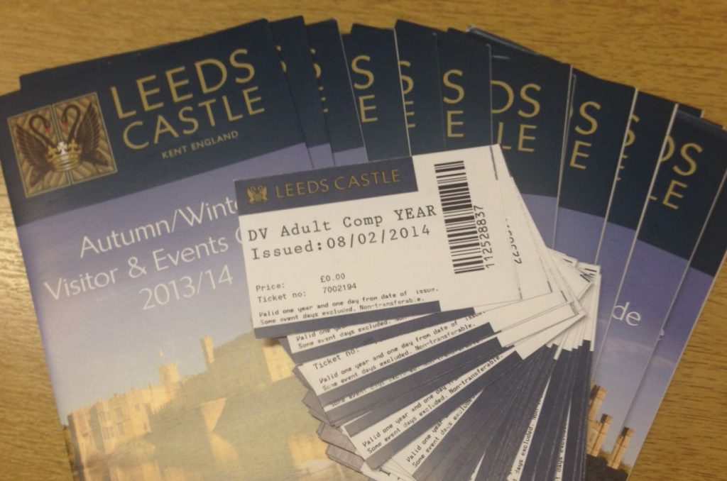 Leeds Castle Tickets