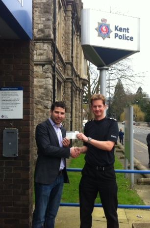 Cheque from Police edit