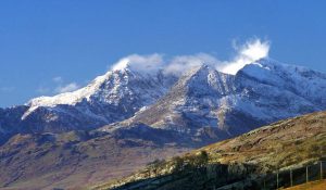 Mount Snowdon Range North Wales